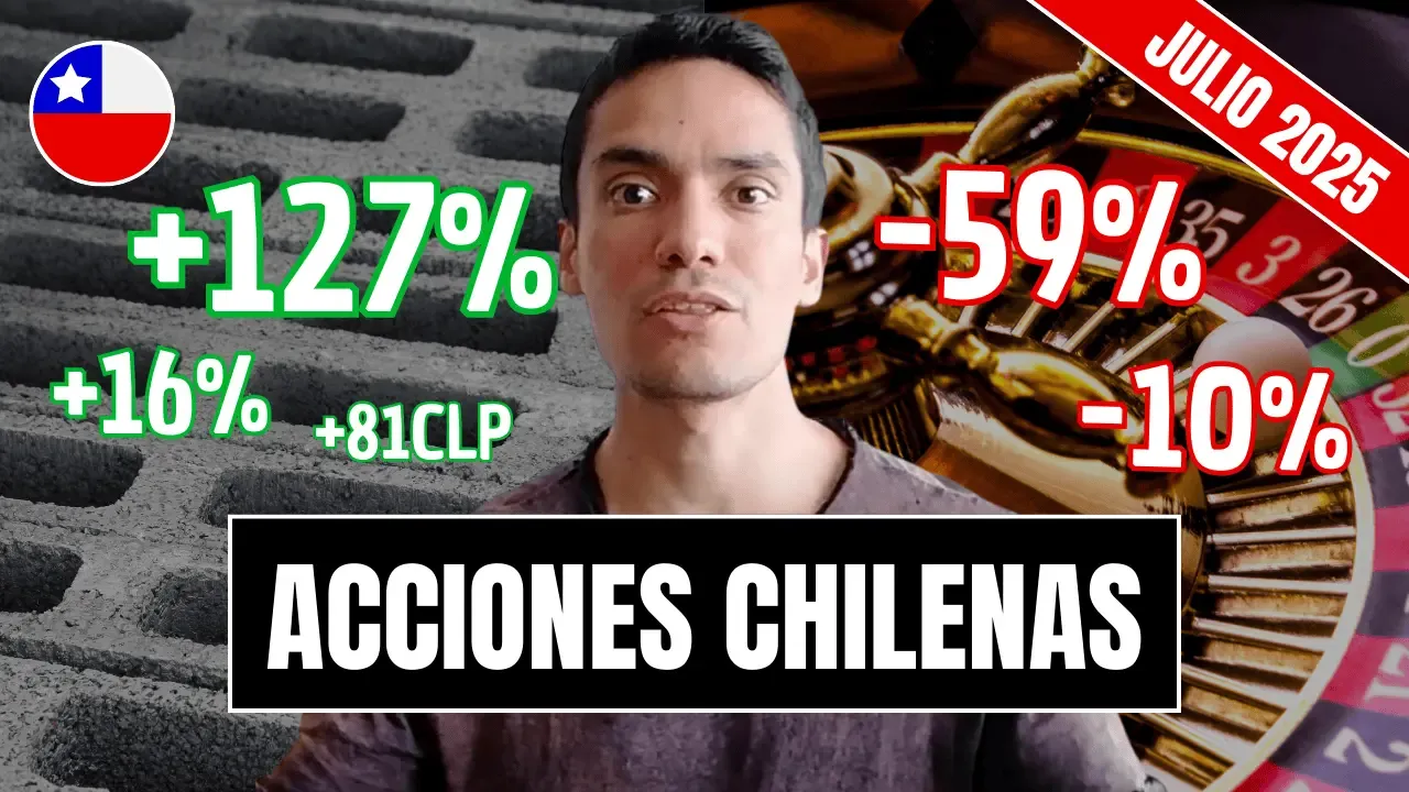 Miniatura del video Acciones Chilenas Julio 2025