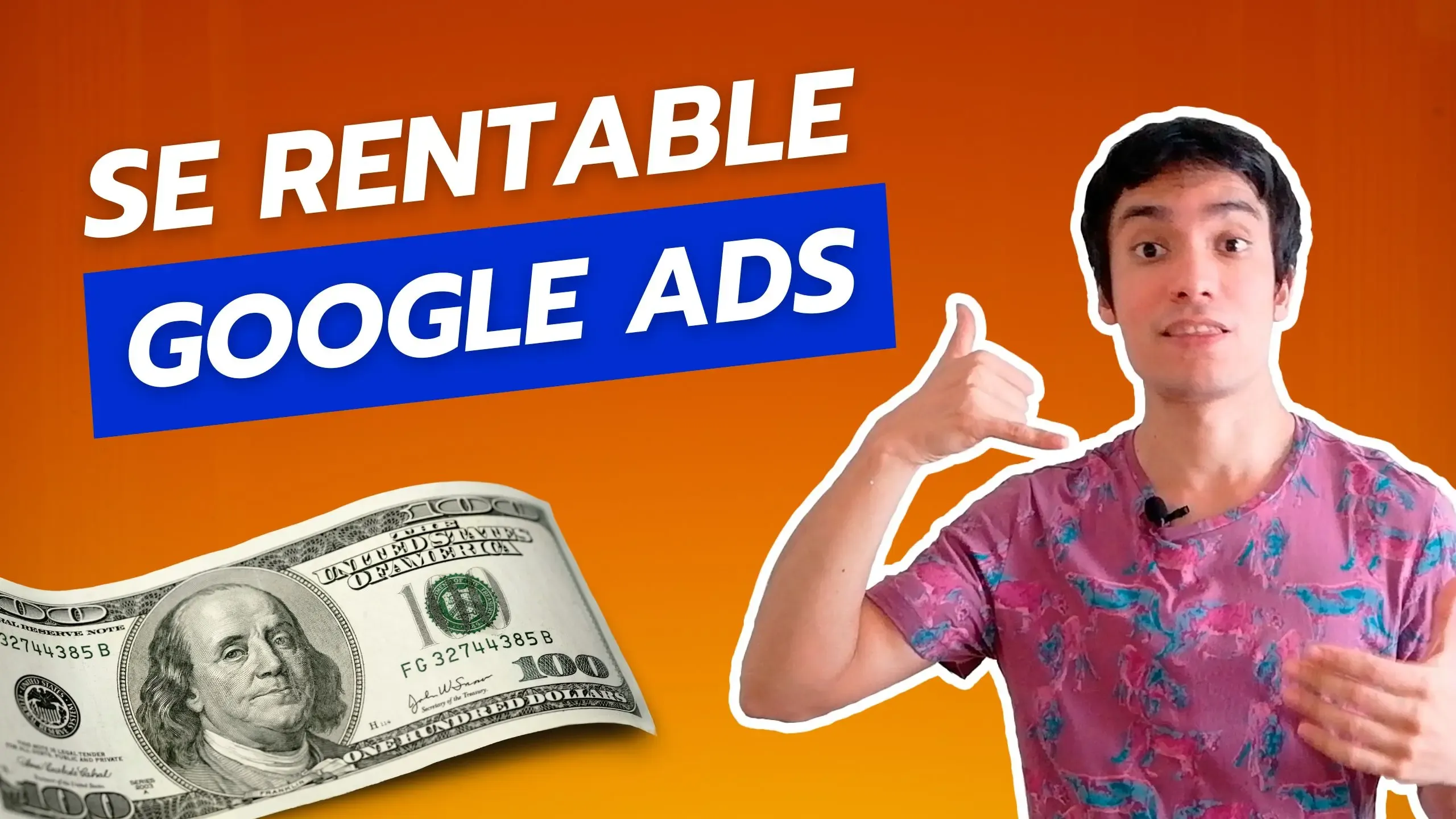 Miniatura del video Se rentable en Google Ads